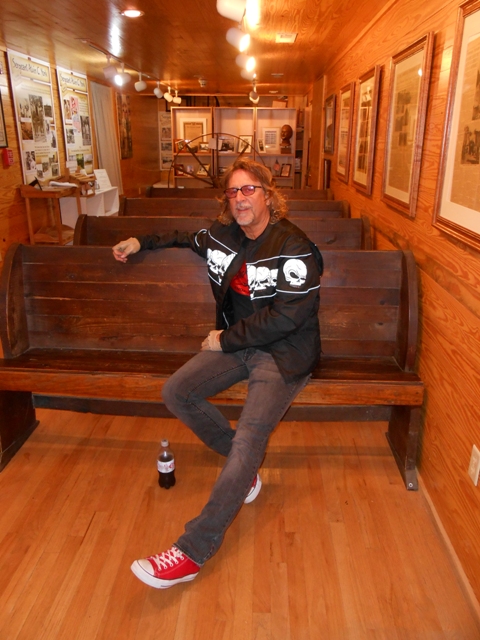 Jeff tolerates sitting through the video... just barely. 