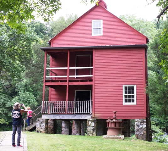 The Grist Mill in Pall Mall, TN.