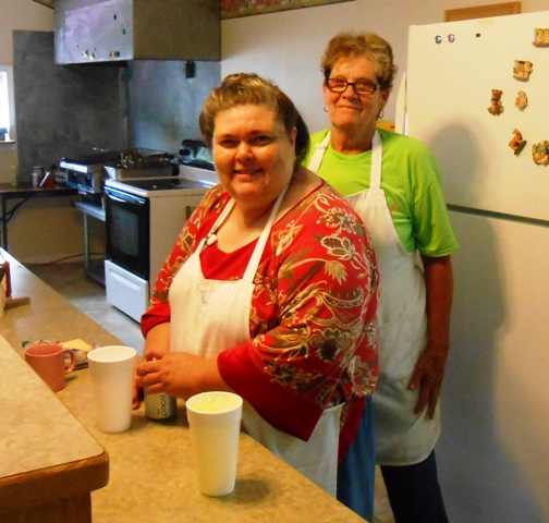 The women running The Sgt's Diner were great!