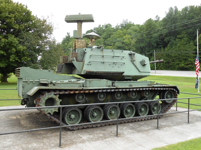 M247 "Sgt. York" Division Air Defense Self-Propelled Anti-Aircraft Gun