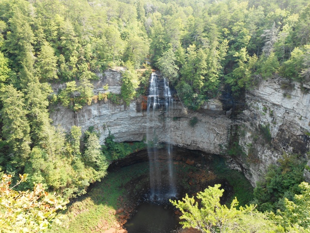 We made it to Fall Creek Falls!