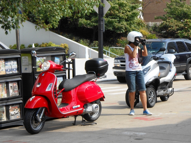 It's fun being a tourist in your own town!