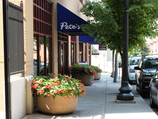Pete's in downtown Knoxville.