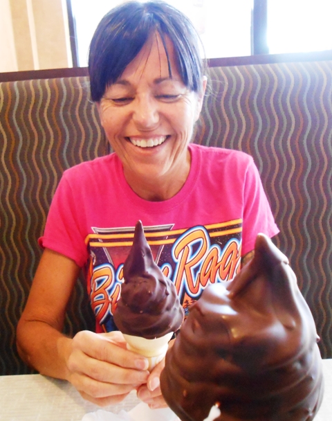 McDonald's dip cones are a great dessert.