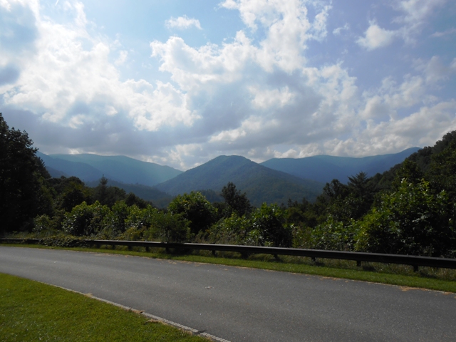 At the top of Cherohala Skyway.