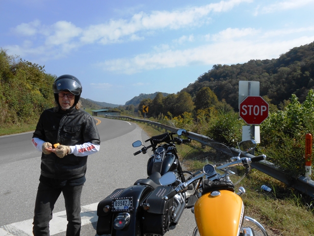 Turning on to 33 heading toward Sneedville.