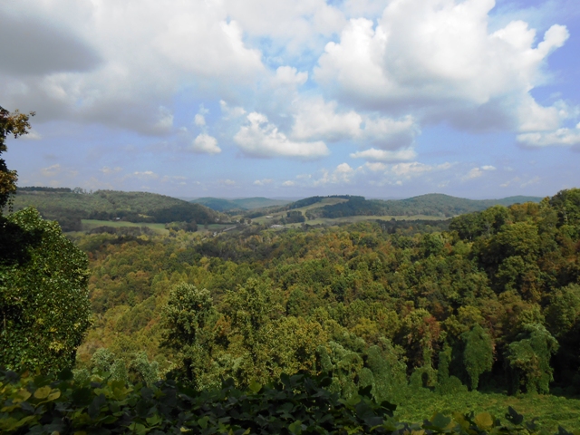 Scenic view from 70.