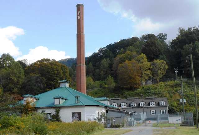 Pressman's Home water treatment plant.
