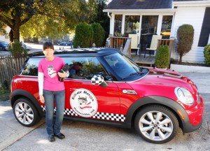 Heading to Cookeville.