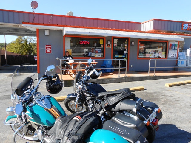 The 27 Quick Stop in Wartburg.