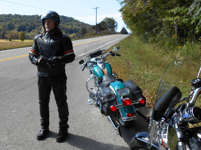 We needed our full leathers on during the morning hours.