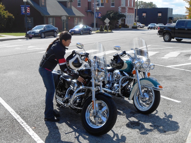 We arrive in Livingston, TN.