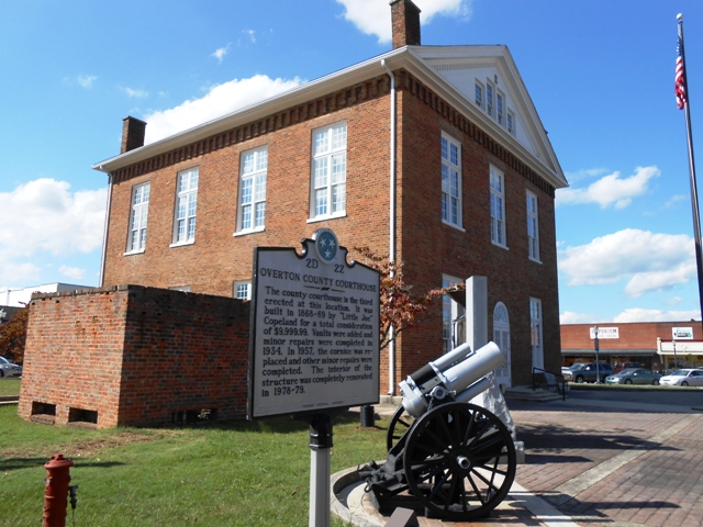 Livingston town square.
