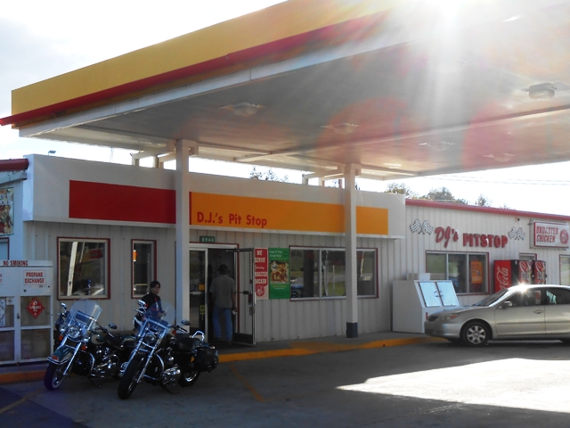 DJ's Pit Stop on 63.