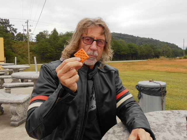 Stop on 68 for gas and a light snack.