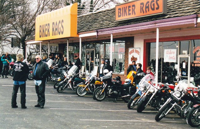 One longer Biker Rags in 2001.