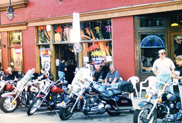 Biker Rags Annex... in the Old City 1999 - 2002