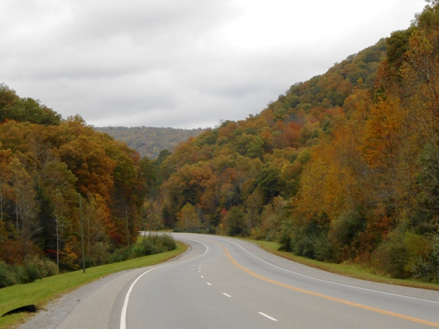 On 63 heading toward Huntsville.
