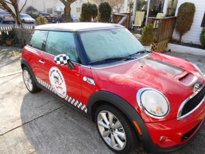 A frosty start to the morning.