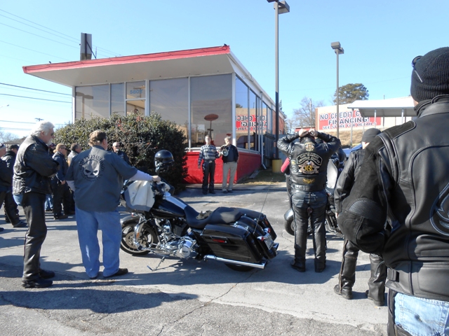 Blessing of the bikes.