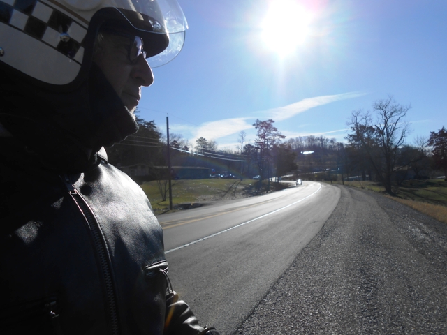 On 33 heading toward Maynardville.