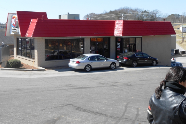 The Dairy Queen in Livingston.