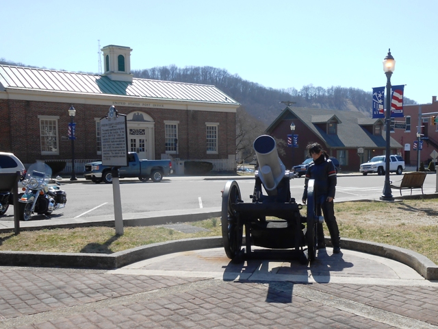 Livingston town square.