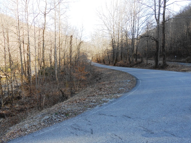 Old 63 heading toward Caryville.