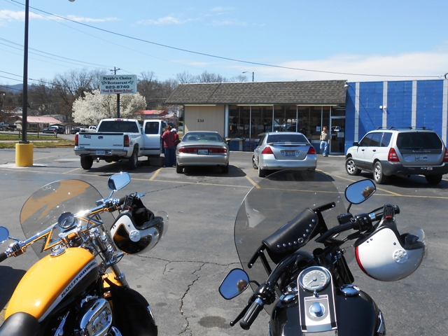 The People's Choice Restaurant in Newport, TN.