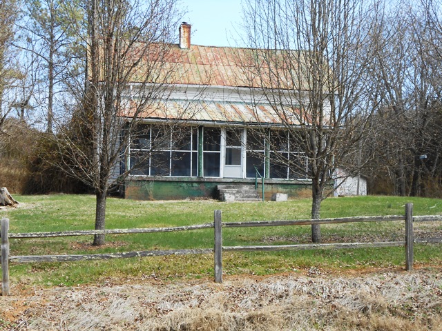 These old country houses have character.