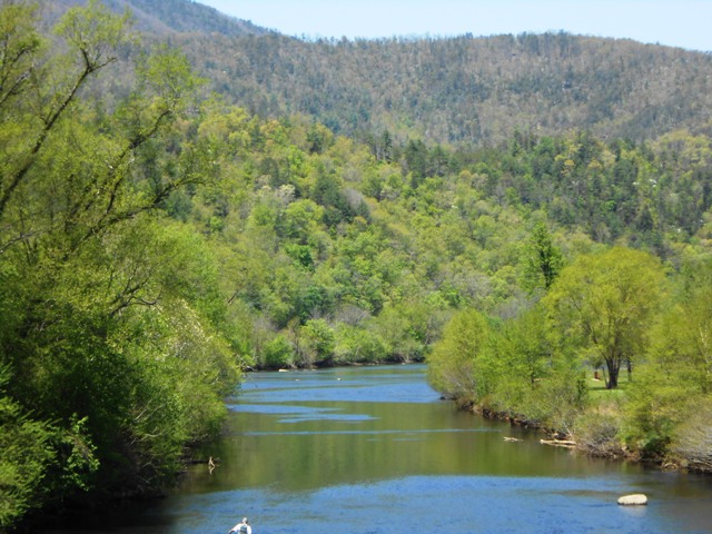 Another view from the bridge.