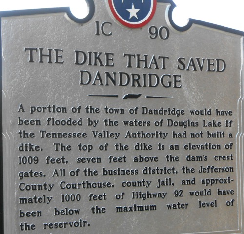 More about the dike.