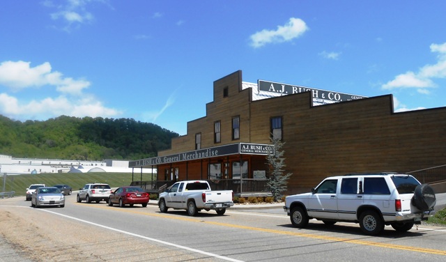 The Bush's Baked Bean Mercantile.