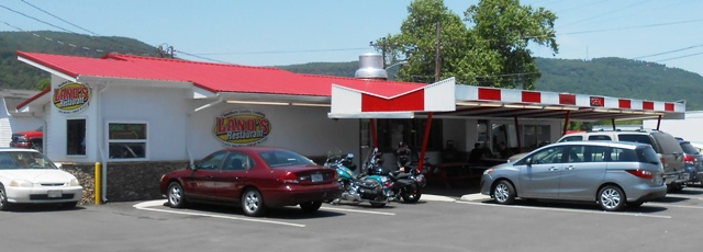 Land's Restaurant in Dunlap, TN.