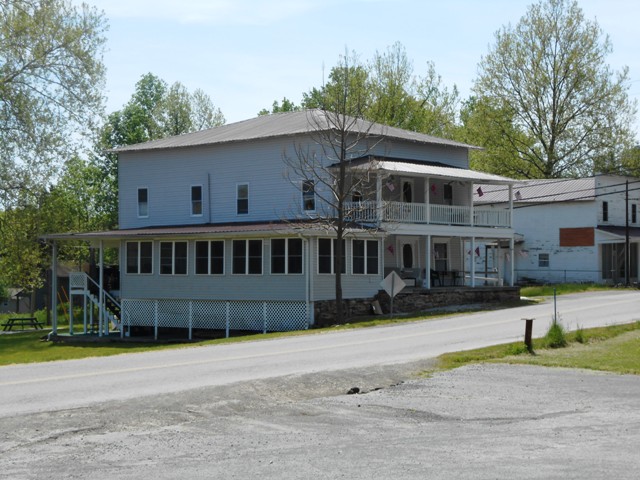 Deer Lodge hotel.