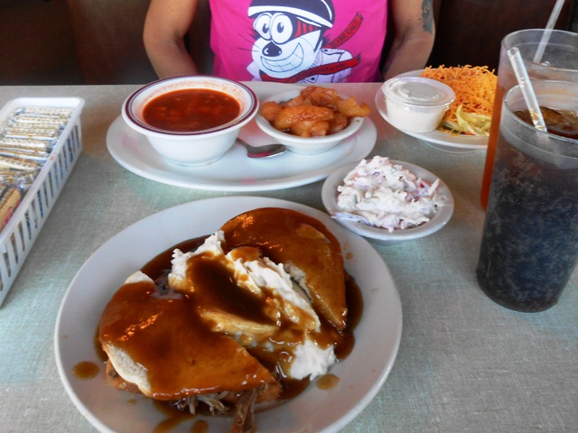 And the food is delicious!