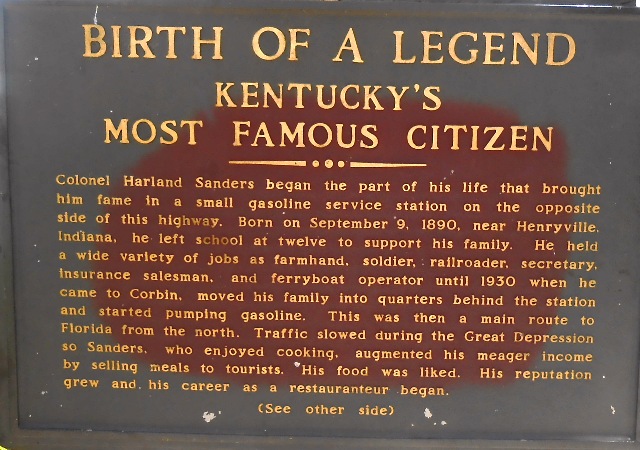 Informational plaque.