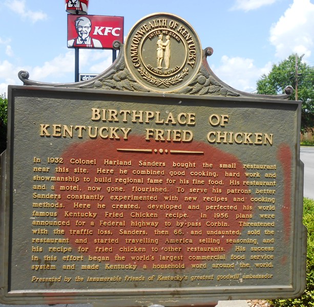 Opposite side of the plaque.