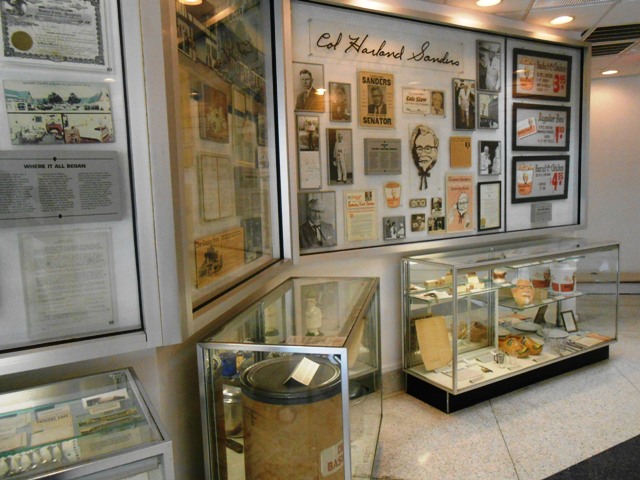 More history inside the new section.