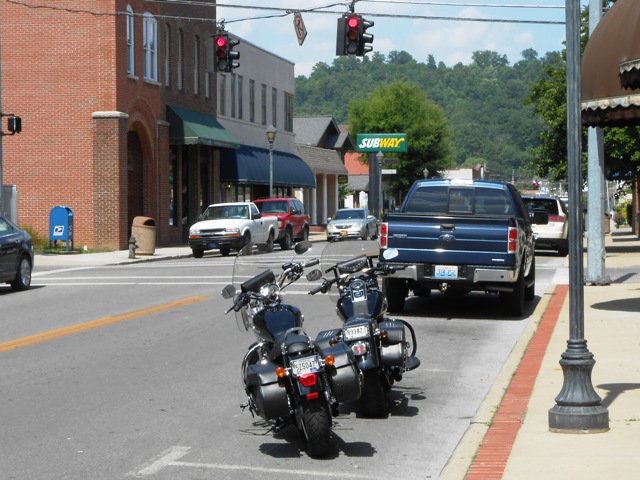 Downtown Barbourville.