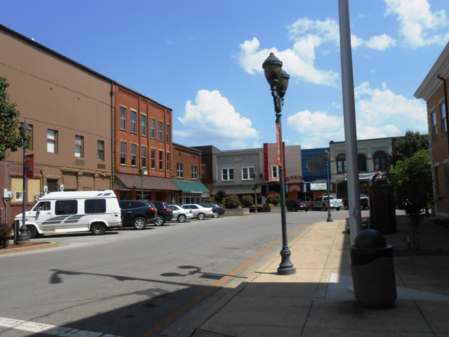 Downtown Barbourville.