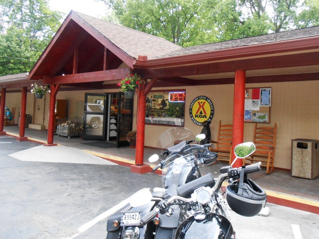 The Little River Village in Townsend is a great place to stop before heading into the mountains.