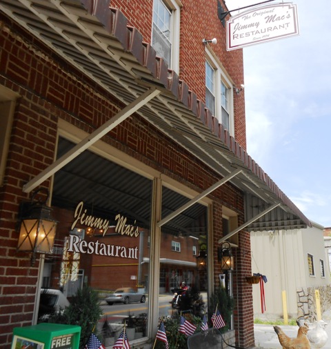 Jimmy Mac's in Bryson City