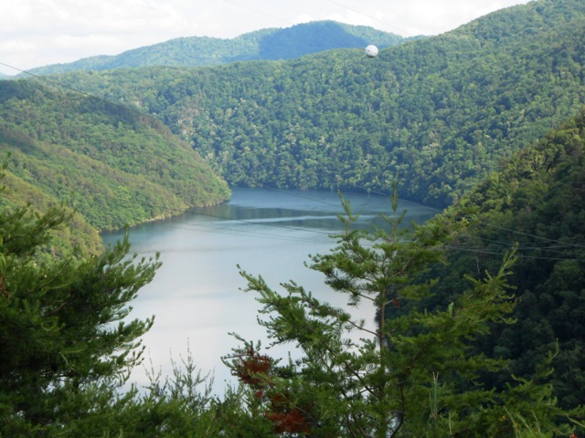 Scenic overlook from the Dragon.