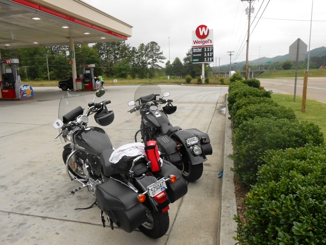 Weigel's is always an easy place to stop.