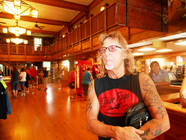 Waiting to begin the tour.