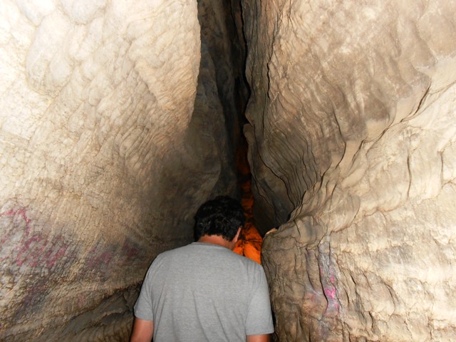 Some of the spaces are tighter than others.