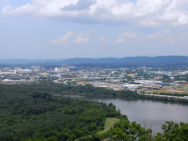 A great view of Chattanooga! 