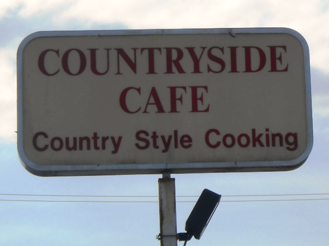 Countryside Cafe in Ooltewalh, TN.
