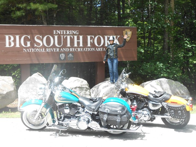 Entrance to the Big South Fork